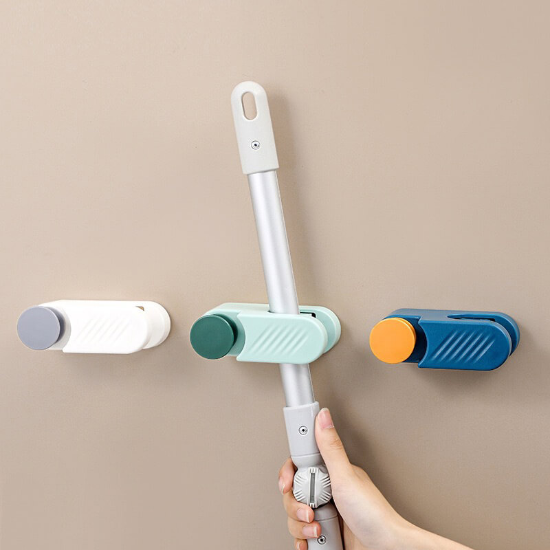 Wall Mounted Mop Broom Holder JPS Household Products Ireland